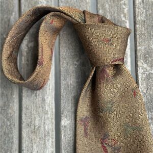Unique Fly Fisherman’s Necktie Nordstrom by J.Z Richards Silk crafted in America